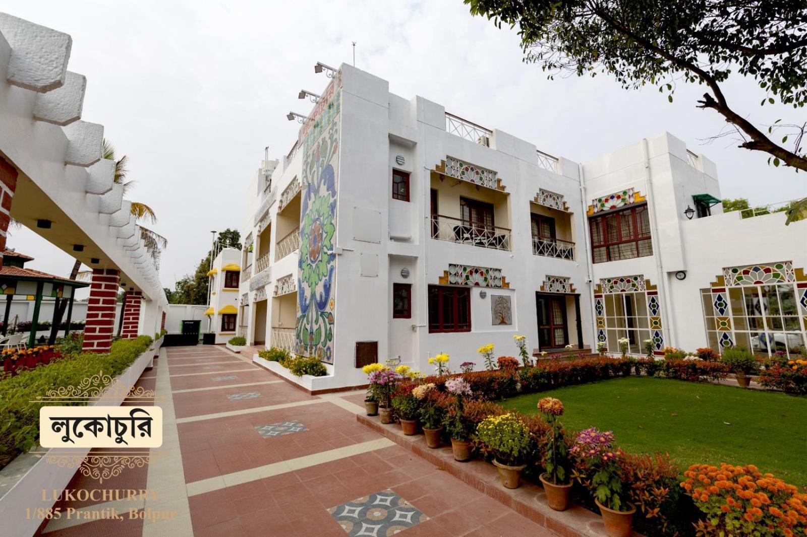 Lukochurri Shanti Niketan Exterior photo