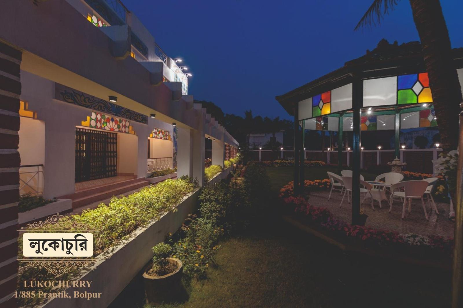 Lukochurri Shanti Niketan Exterior photo
